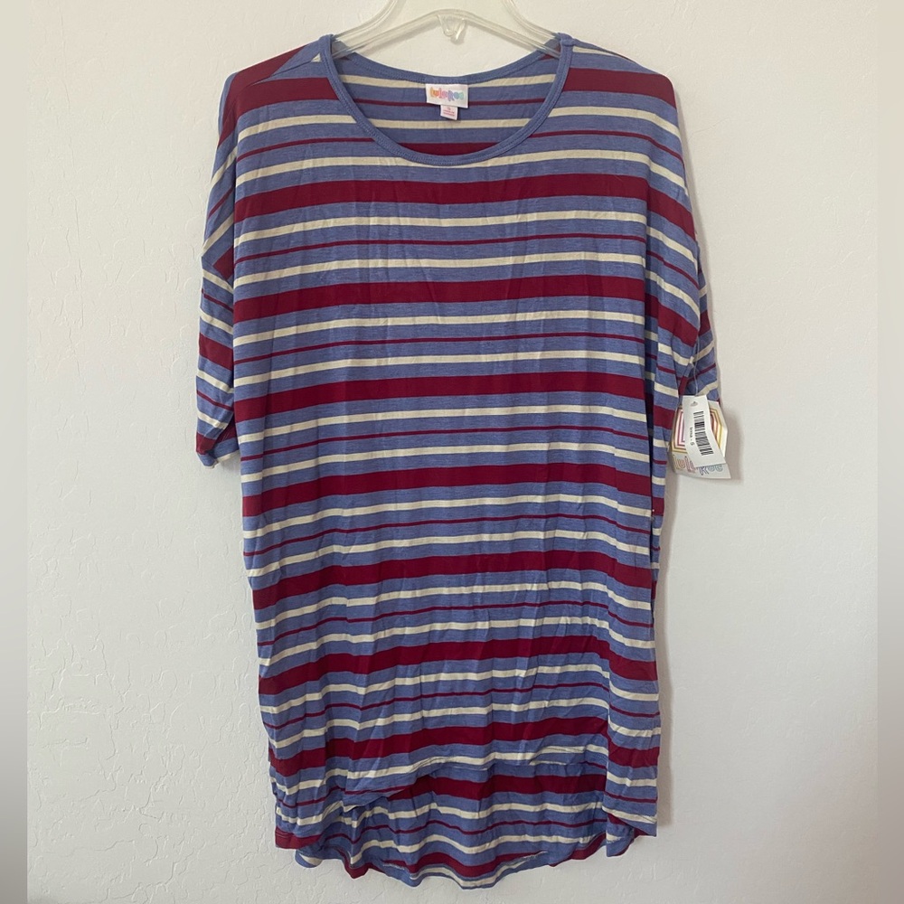 LuLaRoe Irma Striped Tunic